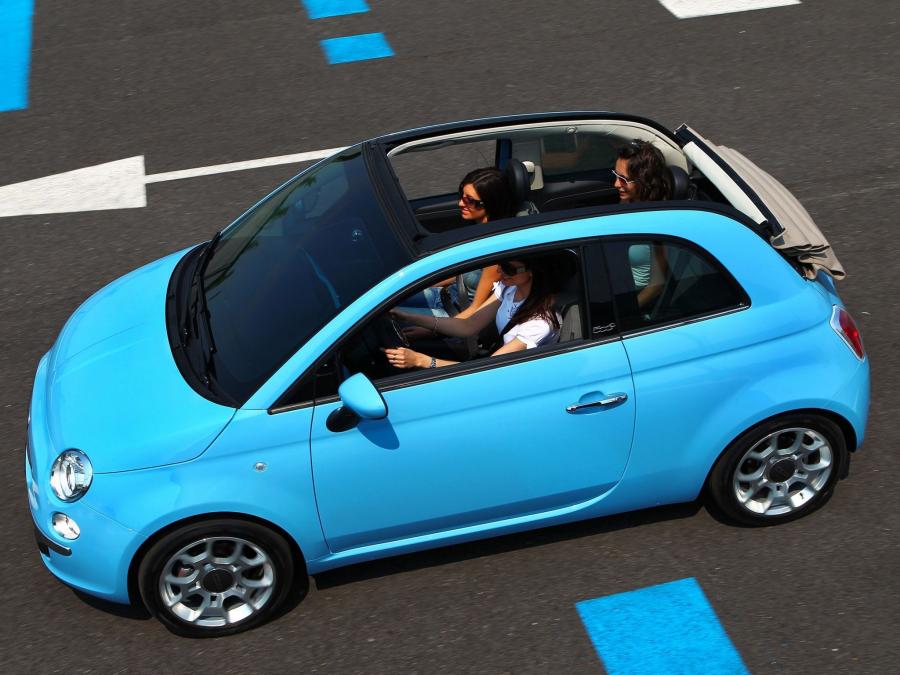  Fiat 500C TwinAir 2010 года  (фото 1 из 4)